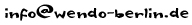 Unsere email Adresse