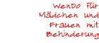 WenDo f�r Frauen und M�dchen mit Behinderung